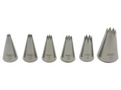 Douille Cannelée Inox (x 6) - Mallard Ferrière