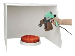 Cabine De Peinture Pliable - 65 X 60 X Ht 55 Cm