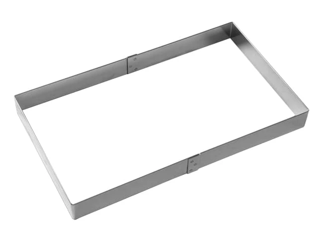Cadre Pour Flexipan® Entremets - Ht 4,5 Cm - 47,6 X 27,5 Cm - Matfer