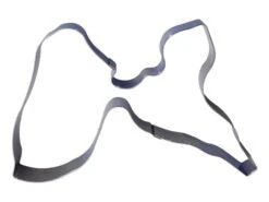 Cadre Inox Forme Guadeloupe - 15 X 10 Cm - Gobel