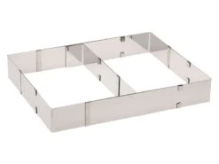 Cadre à Pâtisserie - Inox Extensible - 18,5 à 34,5 Cm - Westmark