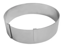 Cercle Pâtisserie Extensible - Ht 6,5 Cm - De Buyer