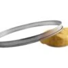 Cercle à Tarte Perforé Inox - Ht 2 Cm - Ø 26 Cm - Mallard Ferrière