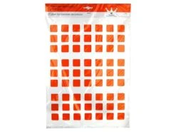 Chablon En Silicone - 63 Carrés - 2,5 X 2,5 Cm - Martellato