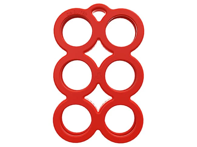 Douille Coffret Classic (x 6) - Tritan - De Buyer – Image 3