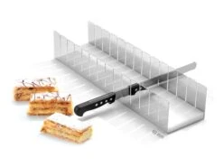 Coupe Bande Inox - 8 Parts De 4,6 X 13,5 Cm - Mallard Ferrière