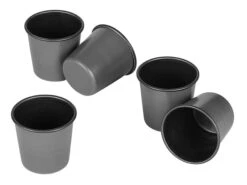 Moule à Dariole Ou Baba - Exopan® - Ø 4,5 Cm (x 6) - Matfer