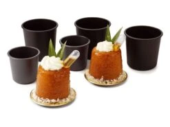 Moule à Dariole Ou Baba - Exoglass® - Ø 4,5 Cm (x 6) - Matfer