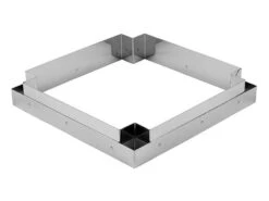 Découpoir Pour Carré à Tarte - 7,5 X 7,5 Cm - Matfer