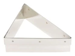 Tarte En Triangles Individuels - Découpoir Triangle Décor - Matfer