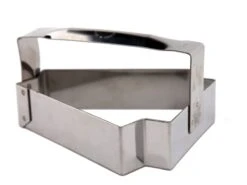 Tarte En Triangles Individuels - Découpoir Triangle à Tarte - Matfer