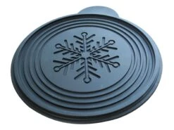 Disque De Cuisson Relief - Flocon De Neige