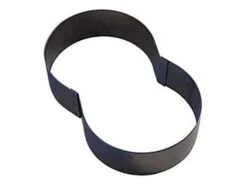 Emporte-pièce Chiffre N°8 Inox - Ht 4,5 Cm - Long 20 Cm - Gobel