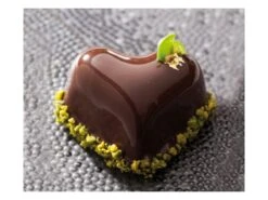 Moule 20 Cœurs Galbés - 60 X 40 Cm - Flexipan