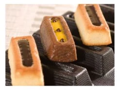 Moule à Bûche 24 Lingots Rainurés - 60 X 40 Cm - Flexipan