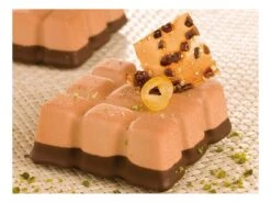 Moule 24 Tartelettes Carrées - 60 X 40 Cm - Flexipan