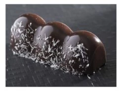 Moule à Bûche 27 Mini Chenilles - 60 X 40 Cm - Flexipan