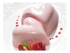 Moule 8 Cœurs Entrelacés - 60 X 40 Cm - Flexipan