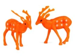 Mini-cerfs (x 144) - Décoration Gâteau - Mallard Ferrière