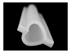 Moule Insert En Silicone - Coeur - 32 X 5 X 3.3 Cm