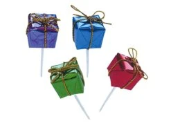 Mini Paquets Cadeaux (x 100) - Décoration Gâteau - Mallard Ferrière