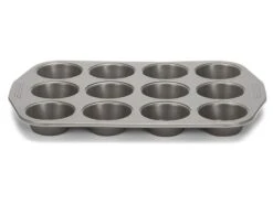 Moule à Muffin Anti-adhésif - 12 Empreintes - 29 X 25 Cm - Patisse
