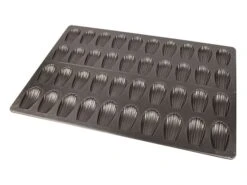 Moule à Madeleines - 40 Empreintes - 60 X 40 Cm - Matfer