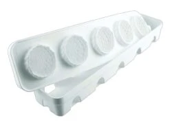 Moule Silicone 3D - 5 Framboises - 40 X 10 Cm - Silikomart