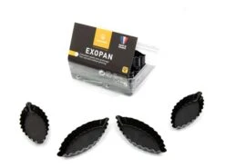 Moule Barquette Cannelée - Exopan® - 8,5 Cm (x 25) - Matfer