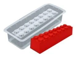 Moule à Bûche (x 6) - Insouciante - 25 X 6 Cm