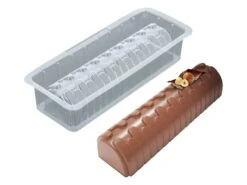 Moule à Bûche (x 6) - Nazaré - 25 X 7 Cm