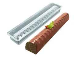 Moule à Bûche (x 12) - Piano - 50 X 7 Cm