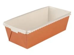 Moule à Cake Optima - Carton Renforcé - 16,5 X 6,5 X Ht 4,5 Cm (x 30) - Nordia