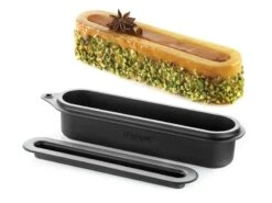 Moule à Cake De Voyage - Paris - 23 X 5 X Ht 5 Cm - Silikomart