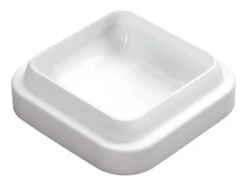 Moule Silicone - Carré Bombé - 13 X 13 Cm - Silikomart