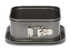 Moule à Charnière Carré Haut - Anti-adhésif - 18 X 18 Cm - Patisse