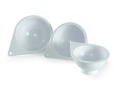 Moule Demi-sphère (x 3) - En Polystyrène - Martellato