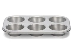 Moule à Muffins - 6 Empreintes - 27 X 18 Cm - Patisse
