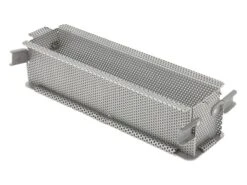 Moule à Pâté En Croûte - Perforé Dépliable - 24 X 5 Cm - De Buyer