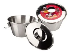 Moule à Pudding - Avec Couvercle - Ø 20 Cm - Ibili