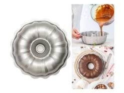 Moule Savarin Ondulé - Ø 27 X Ht 8,5 Cm - Decora
