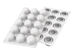Moule Silicone - 15 Truffes Ø 4,2 Cm - 30 X 17,5 Cm - Silikomart