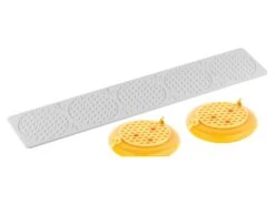 Moule Silicone Nid D'abeille - 5 Empreintes - 40 X 8,2 Cm - Silikomart