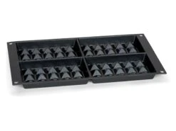 Moule à Gaufre Silicone - 4 Empreintes - 29 X 17 Cm - Patisse