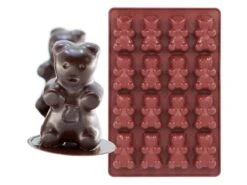 Moule Silicone Ourson - Qualité Premium - 29 X 19 Cm - Mae