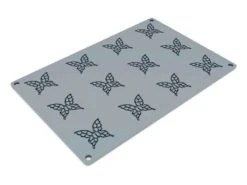 Moule Silicone Pavodécor - Décor Papillons - 12 Empreintes - Pavoni