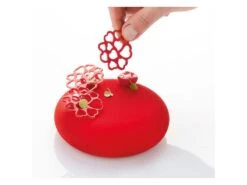 Moule Silicone Pavodécor - Décor Petits Coeurs - 15 Empreintes - Pavoni