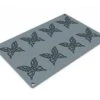 Moule Silicone Pavodécor - Décor Papillons - 8 Empreintes - Pavoni