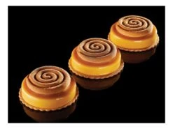 Moule Silicone Spirale - Ipnosi - Ø 6 Cm - Pavoni