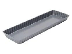Moule à Tarte Rectangulaire - Fond Amovible - 36 X 12 Cm - Dexam